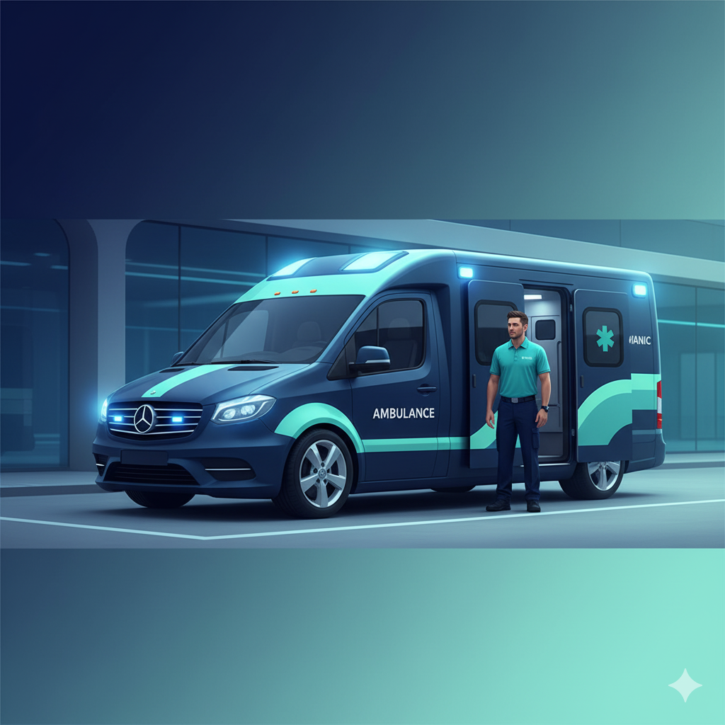 Doctor consulting with a patient in an Outpatient Department (OPD) setting.